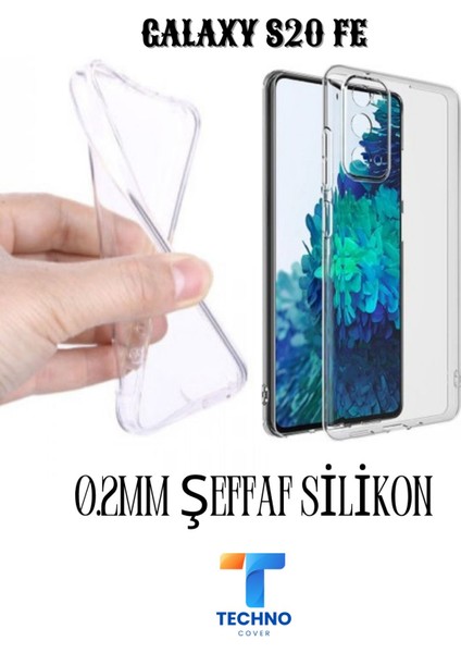 Samsung S20 Fe 6d Tam Kaplayan Ekran Koruyucu ve Şeffaf Kılıf 2li Avantajlı Paket modelleri
