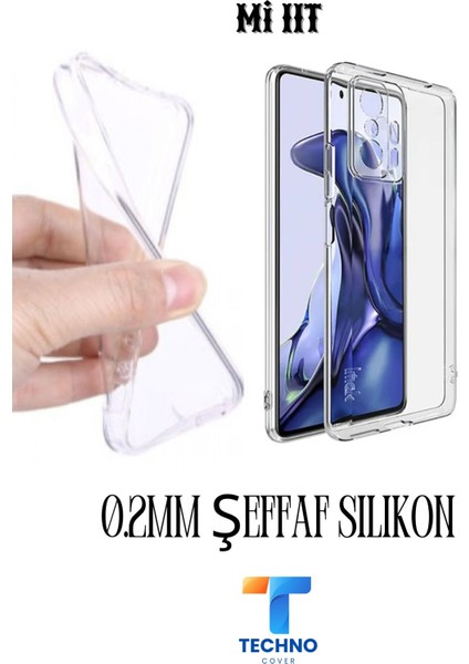 Mi 11T 6d Tam Kaplayan Ekran Koruyucu ve Şeffaf Kılıf 2li Avantajlı Paket modelleri