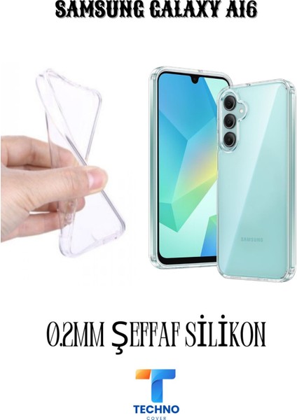 Samsung A16 6d Tam Kaplayan Ekran Koruyucu ve Şeffaf Kılıf 2li Avantajlı Paket modelleri