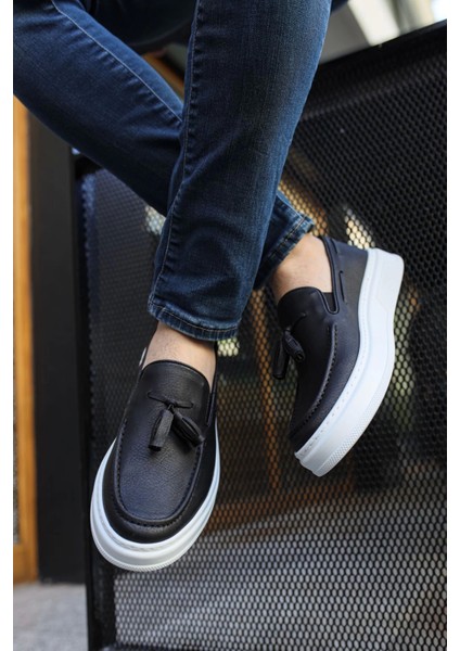 CH127 Cbt Loafer-X Erkek Ayakkabı Sıyah
