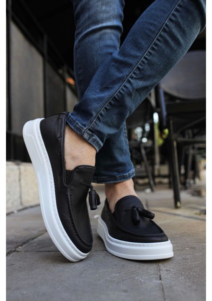 CH127 Cbt Loafer-X Erkek Ayakkabı Sıyah