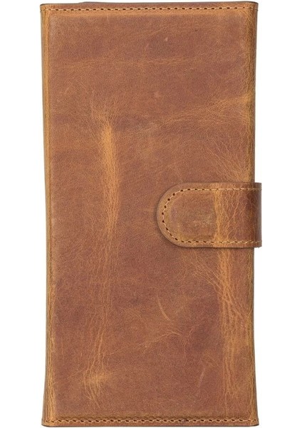 Samsung Galaxy S22 Plus Uyumlu Deri Cüzdanlı Kılıf Santa G19 fırsatları