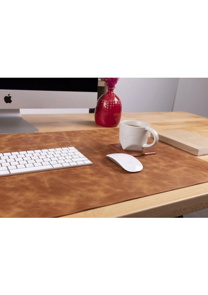 Deri Masa Matı 91*48CM TN11 Taba fiyatları