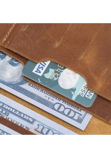 Rio 5.5 Inch Uyumlu Deri Kartlıklı Kılıf G19 Taba modelleri