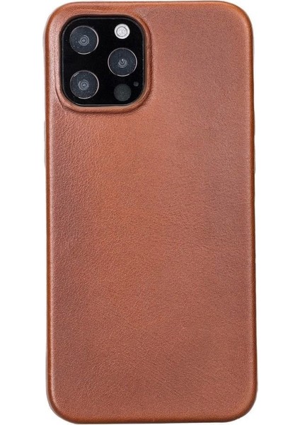 Apple iPhone 12 Pro Max Uyumlu Deri Arka Kapak Rock RST2EF Taba indirimleri