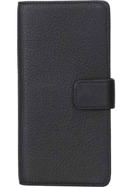 Coppet 6.7 Inch Uyumlu Deri Kartlıklı Kılıf Erc1 Siyah fiyatları