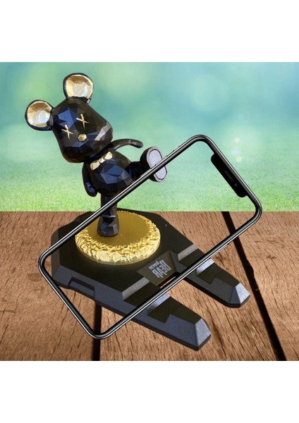 Ayıcıklı Telefon ve Tablet Standı Masa Üstü Telefon ve Tablet Tutucu Aparatı fiyatları