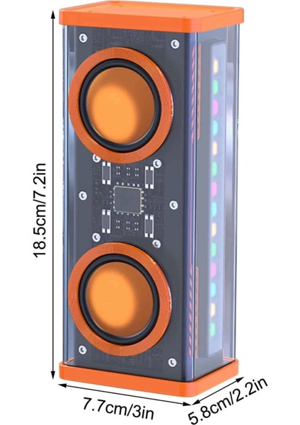 Bluetooth Hoparlör Taşınabilir Hoparlör 5.0 Bluetooth Tws Stereo Kablosuz indirimleri