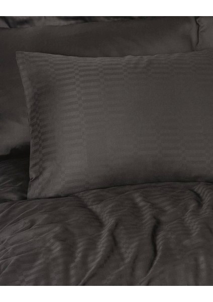 Cotton Box Çift Kişilik Smart Bambu Saten Nevresim Takımı Siyah fiyatları