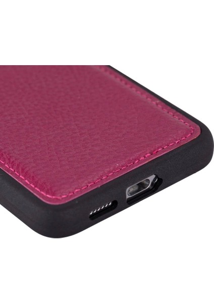 Samsung Galaxy S24 Plus Uyumlu Deri Arka Kapak Gül Kurusu modelleri