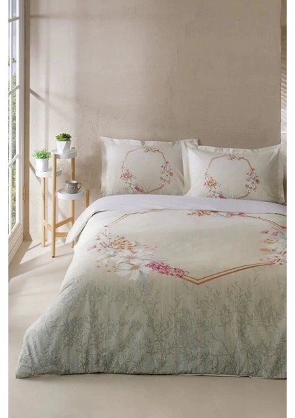 Özdilek Çift Kişilik Ranforce Nevresim Takımı Candidum Krem fiyatları