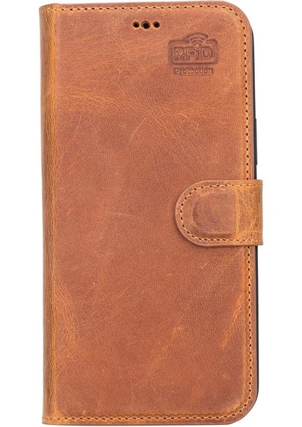 Apple iPhone 13 Pro Max Uyumlu Deri Cüzdanlı Kılıf G19 Taba fırsatları