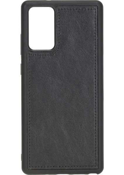 Samsung Galaxy Note 20 Uyumlu Deri Cüzdanlı Kılıf Rst1 Siyah modelleri