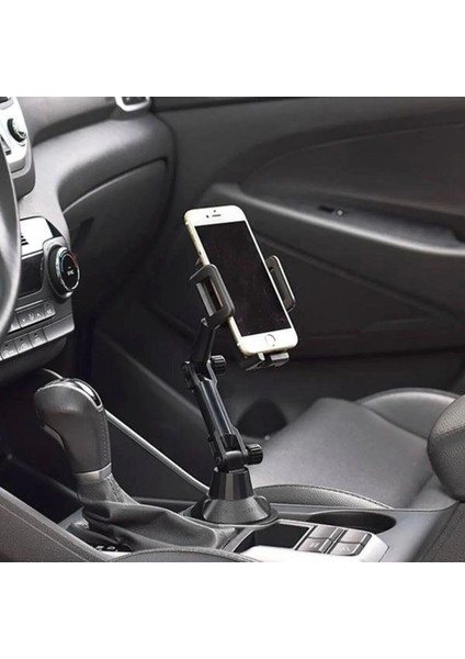 Teleskopik Araç Bardak Yerine Giren Telefon Tutucu fiyatları