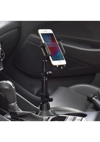 Teleskopik Araç Bardak Yerine Giren Telefon Tutucu modelleri