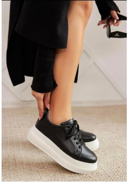 Eutte Spor Ayakkabı Siyah