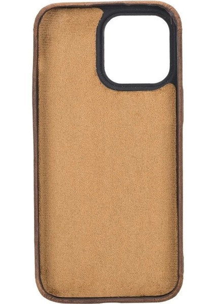 Apple iPhone 14 Pro Max Uyumlu Deri Arka Kapak Rock G2 modelleri