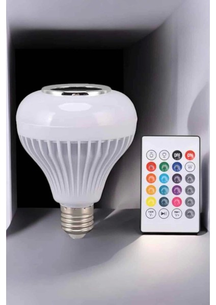 Lamba LED Hoparlör Dayanıklı ve Uzun Ömürlü Bluetooth Hoparlör