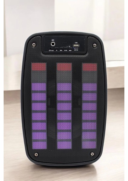 Bluetooth Hoparlör Mikrofonlu Speaker Taşınabilir Şarjlı modelleri