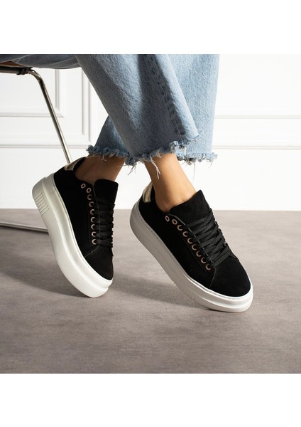 Sippi Süet Spor Ayakkabı Siyah fiyatları