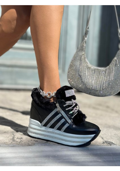 Diago Topuklu Spor Ayakkabı Siyah indirimleri