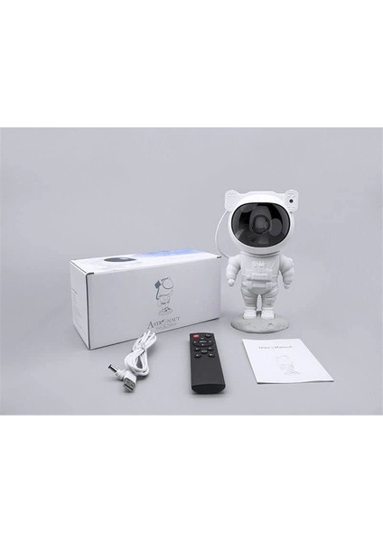 Çocuklara Özel Projeksiyon Astronot Lamba Speaker Sevimli fiyatları