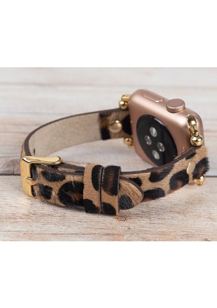 Apple Watch Uyumlu Deri Kordon 38-40-41MM Gt LEO1N fiyatları