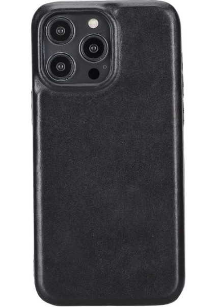 Apple iPhone 14 Pro Max Uyumlu Deri Arka Kapak Rock Rst1 indirimleri