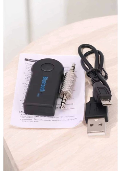 Bluetooth Araç Kiti Bt 350 Aux Çıkışlı Tüm Araçlara Uyumlu fiyatları