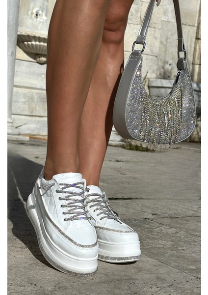 Climb Spor Ayakkabı Beyaz fırsatları