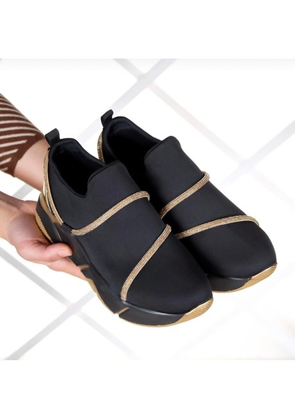 Flow Spor Ayakkabı Gold