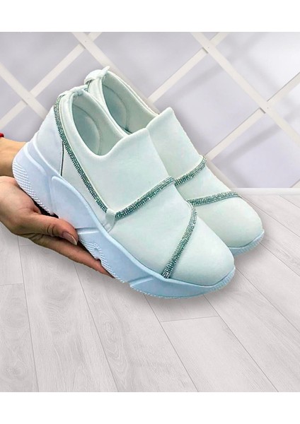 Flow Spor Ayakkabı Beyaz