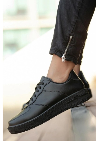 Helen Spor Ayakkabı Siyah