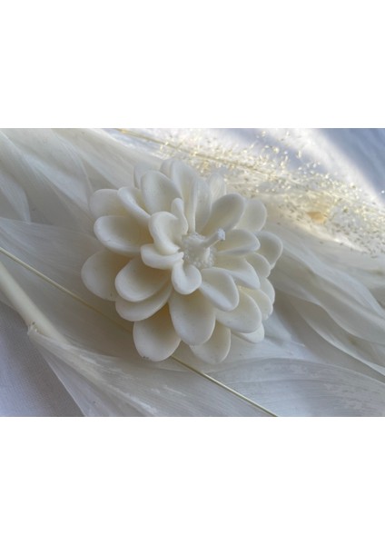 15 Adet Soya Lotus Mum Düğün Nikah Nişan Özel Gün Hediyelik Kişiye Özel fırsatları