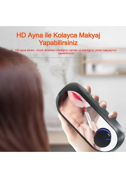 LED Işıklı Bluetooth Hoparlör Dijital Alarm Saat Rgb Fm Radyo Mp3 Destekli Şarjlı indirimleri