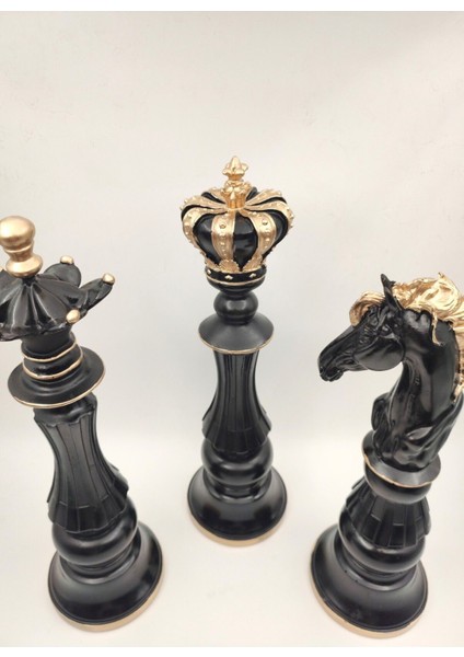3lü Satranç Takım Biblo Chess Trio fiyatları