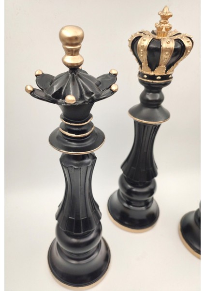 3lü Satranç Takım Biblo Chess Trio modelleri