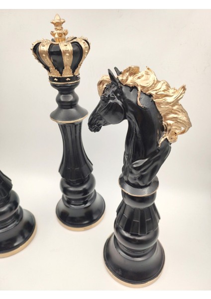 3lü Satranç Takım Biblo Chess Trio fırsatları