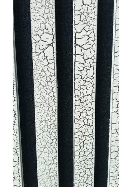 Duvar Paneli Antik Çatlak Boyalı 280X50