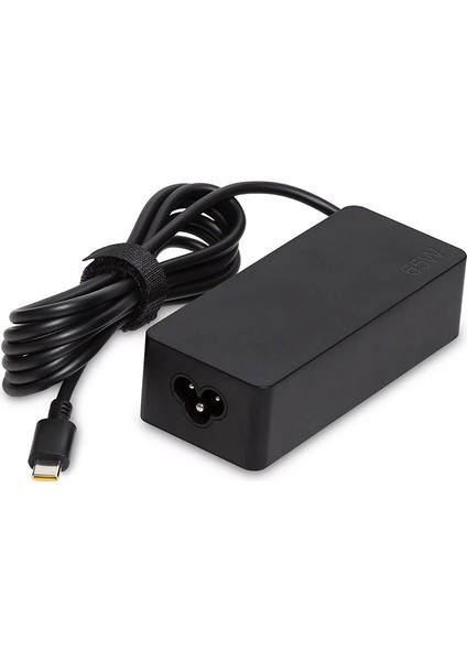 20 Volt 3.25 Amper Typec Adaptör 65 Watt Typec Adaptör Lenovo 65 Watt Type-C Adaptör