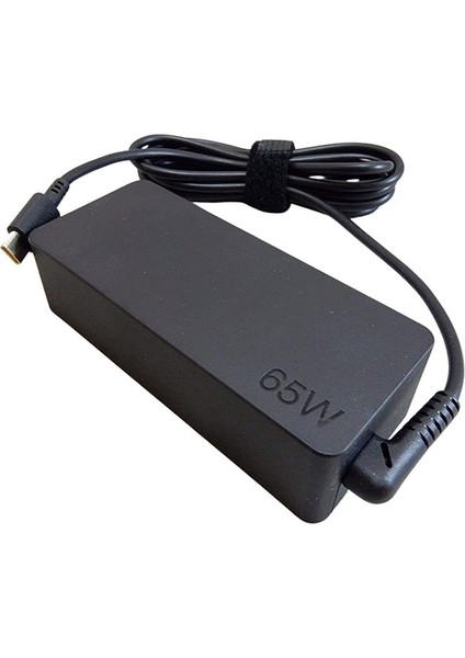 20 Volt 3.25 Amper Typec Adaptör 65 Watt Typec Adaptör Lenovo 65 Watt Type-C Adaptör