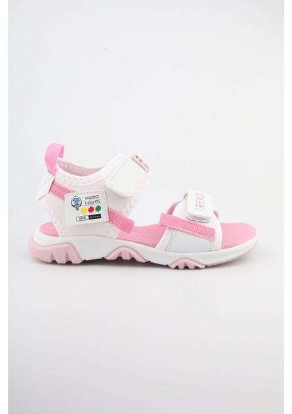 Kız Çocuk Sandalet Çocuk Sandalet Kiz Çocuk Ortopedik Sandalet Hafif Sandalet Cırt Cırtlı Sandalet indirimleri