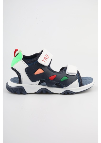 Unisex Çocuk Sandalet Çocuk Sandalet Yazlık Ortopedik Sandalet Hafif Sandalet Cırt Cırtlı Sandalet