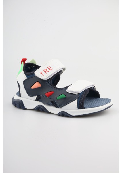 Unisex Çocuk Sandalet Çocuk Sandalet Yazlık Ortopedik Sandalet Hafif Sandalet Cırt Cırtlı Sandalet