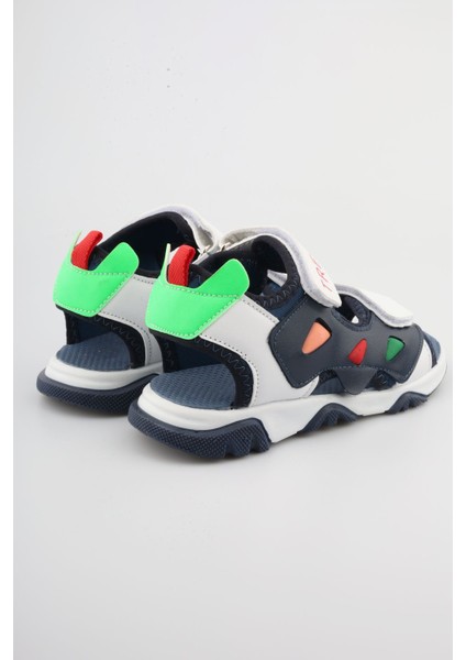 Unisex Çocuk Sandalet Çocuk Sandalet Yazlık Ortopedik Sandalet Hafif Sandalet Cırt Cırtlı Sandalet
