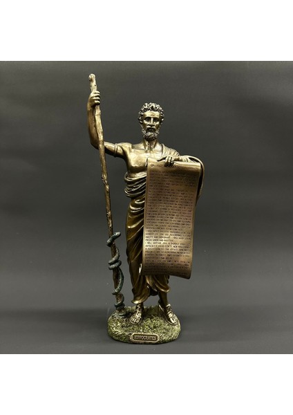 Hipokrat Biblos, Hipokrat Yemini Heykelcik Veronese Design