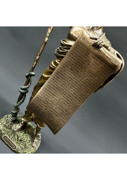 Hipokrat Biblos, Hipokrat Yemini Heykelcik Veronese Design indirimleri