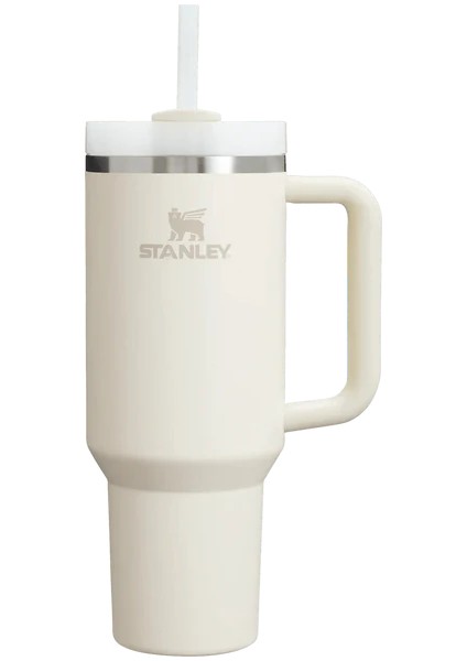 Quencher Pipetli Termos Bardak 1.18 Lt Beyaz