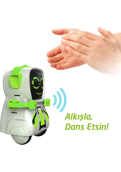 Pokibot Robot Yeşil 88043 fiyatları