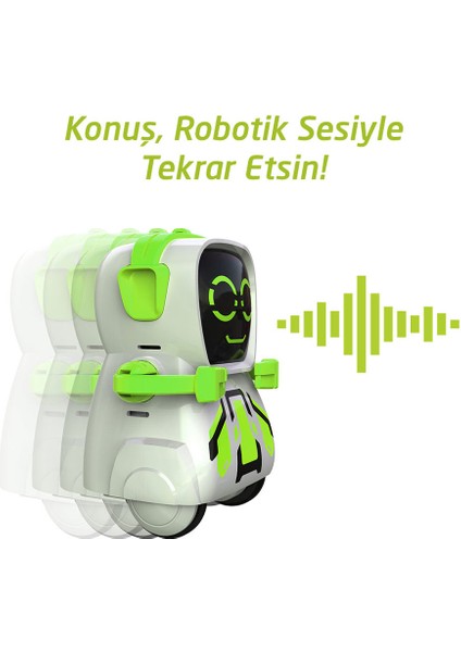 Pokibot Robot Yeşil 88043 modelleri